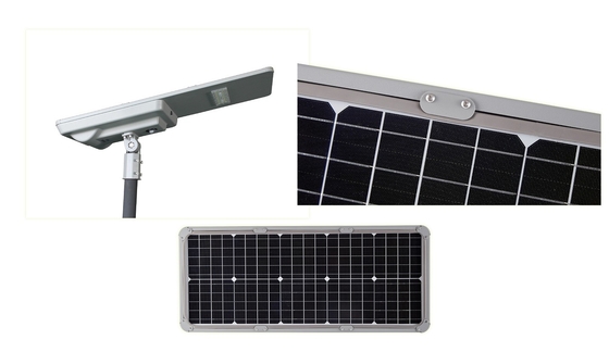 Ip65 Solar LED Street Light 50w 100w All In One Integrated